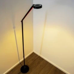 Hofstein Leticia Stehleuchte LED Schwarz, 1-flammig -LED Leuchten Verkäufe 2022 leticia stehleuchte h3002599 13