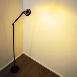 Hofstein Leticia Stehleuchte LED Schwarz, 1-flammig -LED Leuchten Verkäufe 2022 leticia stehleuchte h3002599 14