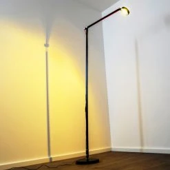 Hofstein Leticia Stehleuchte LED Schwarz, 1-flammig -LED Leuchten Verkäufe 2022 leticia stehleuchte h3002599 17