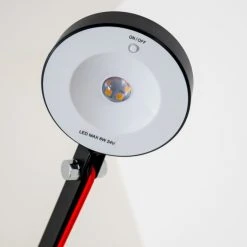 Hofstein Leticia Stehleuchte LED Schwarz, 1-flammig -LED Leuchten Verkäufe 2022 leticia stehleuchte h3002599 3