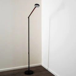 Hofstein Leticia Stehleuchte LED Schwarz, 1-flammig -LED Leuchten Verkäufe 2022 leticia stehleuchte h3002599 4