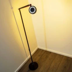 Hofstein Leticia Stehleuchte LED Schwarz, 1-flammig -LED Leuchten Verkäufe 2022 leticia stehleuchte h3002599 9