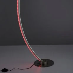 Leuchten Direkt ALINA Stehleuchte LED Stahl gebürstet, 1-flammig, Fernbedienung, Farbwechsler -LED Leuchten Verkäufe 2022 leuchten direkt alina stehleuchte 11254 55 3