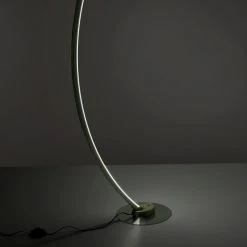 Leuchten Direkt ALINA Stehleuchte LED Stahl gebürstet, 1-flammig, Fernbedienung, Farbwechsler -LED Leuchten Verkäufe 2022 leuchten direkt alina stehleuchte 11254 55 7