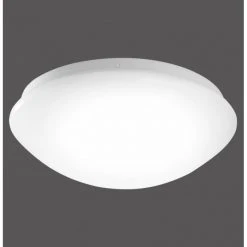 Leuchten Direkt ANDREA-LED Deckenleuchte Weiß, 1-flammig