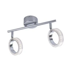 Leuchten Direkt ANGELO Deckenleuchte LED Chrom, 2-flammig -LED Leuchten Verkäufe 2022 leuchten direkt angelo deckenleuchte 10402 17 2