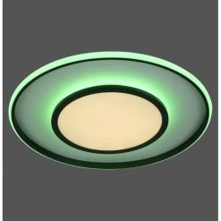 Leuchten Direkt ARENDA Deckenleuchte LED Schwarz, 1-flammig, Fernbedienung, Farbwechsler -LED Leuchten Verkäufe 2022 leuchten direkt arenda deckenleuchte 11627 18 7