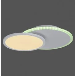 Leuchten Direkt ARENDA Deckenleuchte LED Weiß, 1-flammig, Fernbedienung, Farbwechsler -LED Leuchten Verkäufe 2022 leuchten direkt arenda deckenleuchte 11662 16 11