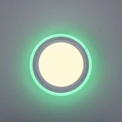 Leuchten Direkt ARENDA Deckenleuchte LED Weiß, 1-flammig, Fernbedienung, Farbwechsler -LED Leuchten Verkäufe 2022 leuchten direkt arenda deckenleuchte 11662 16 7