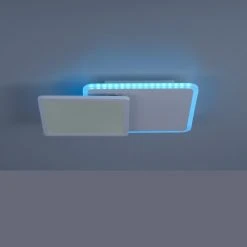 Leuchten Direkt ARENDA Deckenleuchte LED Weiß, 1-flammig, Fernbedienung, Farbwechsler 21 Leuchten Direkt ARENDA Deckenleuchte LED Weiß, 1-flammig, Fernbedienung, Farbwechsler -LED Leuchten Verkäufe 2022 leuchten direkt arenda deckenleuchte 11663 16 8