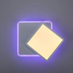 Leuchten Direkt ARENDA Deckenleuchte LED Weiß, 1-flammig, Fernbedienung, Farbwechsler 22 Leuchten Direkt ARENDA Deckenleuchte LED Weiß, 1-flammig, Fernbedienung, Farbwechsler -LED Leuchten Verkäufe 2022 leuchten direkt arenda deckenleuchte 11663 16 9