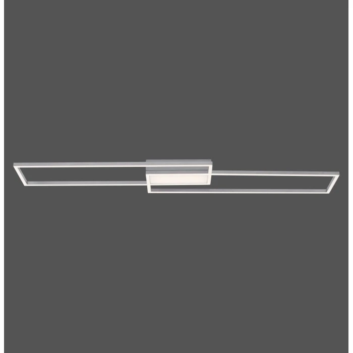 Leuchten Direkt ASMIN Deckenleuchte LED Nickel-Matt, 3-flammig, Fernbedienung 2 Leuchten Direkt ASMIN Deckenleuchte LED Nickel-Matt, 3-flammig, Fernbedienung – Bild 2