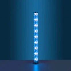 Leuchten Direkt BINGO Stehleuchte LED Chrom, 1-flammig, Fernbedienung, Farbwechsler -LED Leuchten Verkäufe 2022 leuchten direkt bingo stehleuchte 85117 17 5