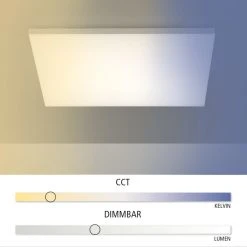 Leuchten Direkt CANVAS LED Panel Weiß, 1-flammig, Fernbedienung -LED Leuchten Verkäufe 2022 leuchten direkt canvas led panel 15552 16 5