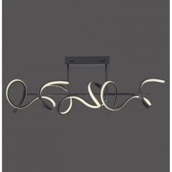 Leuchten Direkt CURLS Deckenleuchte LED Schwarz, 3-flammig -LED Leuchten Verkäufe 2022 leuchten direkt curls deckenleuchte 19032 18 2