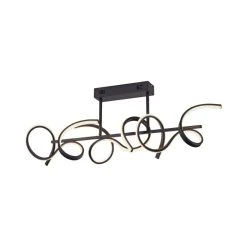 Leuchten Direkt CURLS Deckenleuchte LED Schwarz, 3-flammig -LED Leuchten Verkäufe 2022 leuchten direkt curls deckenleuchte 19032 18 5