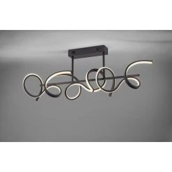 Leuchten Direkt CURLS Deckenleuchte LED Schwarz, 3-flammig -LED Leuchten Verkäufe 2022 leuchten direkt curls deckenleuchte 19032 18 8