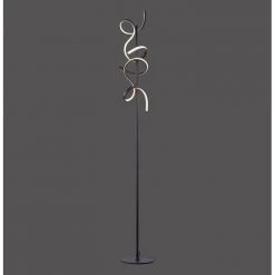 Leuchten Direkt CURLS Stehleuchte LED Schwarz, 2-flammig -LED Leuchten Verkäufe 2022 leuchten direkt curls stehleuchte 19031 18 2