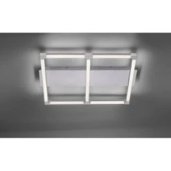 Leuchten Direkt Deckenleuchte ANNE LED Edelstahl, 1-flammig