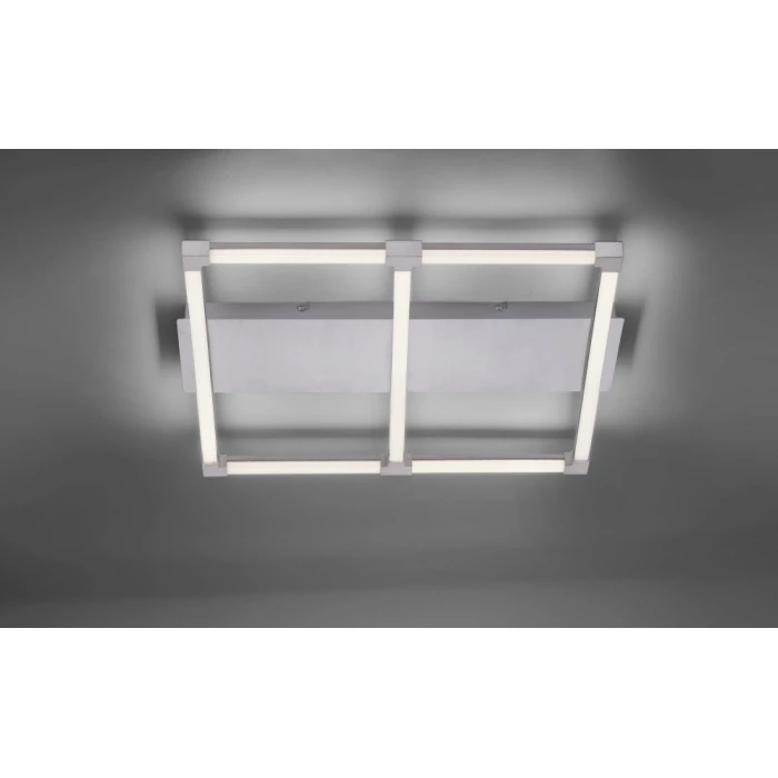 Leuchten Direkt Deckenleuchte ANNE LED Edelstahl, 1-flammig 1 Leuchten Direkt Deckenleuchte ANNE LED Edelstahl, 1-flammig