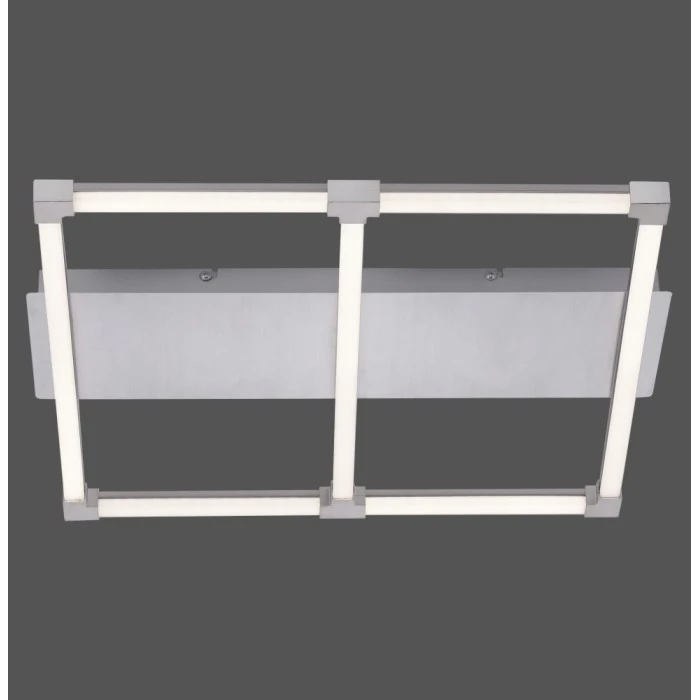 Leuchten Direkt Deckenleuchte ANNE LED Edelstahl, 1-flammig 2 Leuchten Direkt Deckenleuchte ANNE LED Edelstahl, 1-flammig – Bild 2