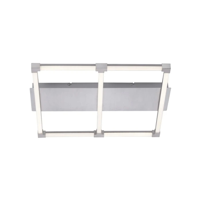 Leuchten Direkt Deckenleuchte ANNE LED Edelstahl, 1-flammig 3 Leuchten Direkt Deckenleuchte ANNE LED Edelstahl, 1-flammig – Bild 3