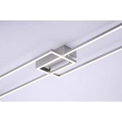 Leuchten Direkt Deckenleuchte IVEN LED Chrom gebürstet, 2-flammig, Fernbedienung 10 Leuchten Direkt Deckenleuchte IVEN LED Chrom gebürstet, 2-flammig, Fernbedienung -LED Leuchten Verkäufe 2022 leuchten direkt deckenleuchte iven 14019 55 2