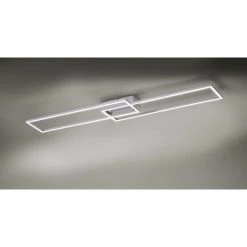 Leuchten Direkt Deckenleuchte IVEN LED Chrom gebürstet, 2-flammig, Fernbedienung 14 Leuchten Direkt Deckenleuchte IVEN LED Chrom gebürstet, 2-flammig, Fernbedienung -LED Leuchten Verkäufe 2022 leuchten direkt deckenleuchte iven 14019 55 6