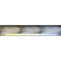 Leuchten Direkt Deckenleuchte IVEN LED Chrom gebürstet, 2-flammig, Fernbedienung 15 Leuchten Direkt Deckenleuchte IVEN LED Chrom gebürstet, 2-flammig, Fernbedienung -LED Leuchten Verkäufe 2022 leuchten direkt deckenleuchte iven 14019 55 7