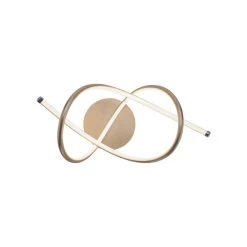 Leuchten Direkt Deckenleuchte VIOLETTA LED Gold, 1-flammig -LED Leuchten Verkäufe 2022 leuchten direkt deckenleuchte violetta 15441 12 4