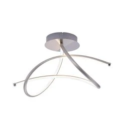 Leuchten Direkt Deckenleuchte VIOLETTA LED Edelstahl, 1-flammig -LED Leuchten Verkäufe 2022 leuchten direkt deckenleuchte violetta 15441 55 3