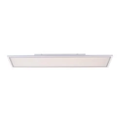 Leuchten Direkt EDGING Deckenleuchte LED Weiß, 2-flammig, Fernbedienung