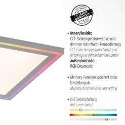 Leuchten Direkt EDGING Deckenleuchte LED Weiß, 1-flammig, Fernbedienung 15 Leuchten Direkt EDGING Deckenleuchte LED Weiß, 1-flammig, Fernbedienung -LED Leuchten Verkäufe 2022 leuchten direkt edging deckenleuchte 14900 16 2