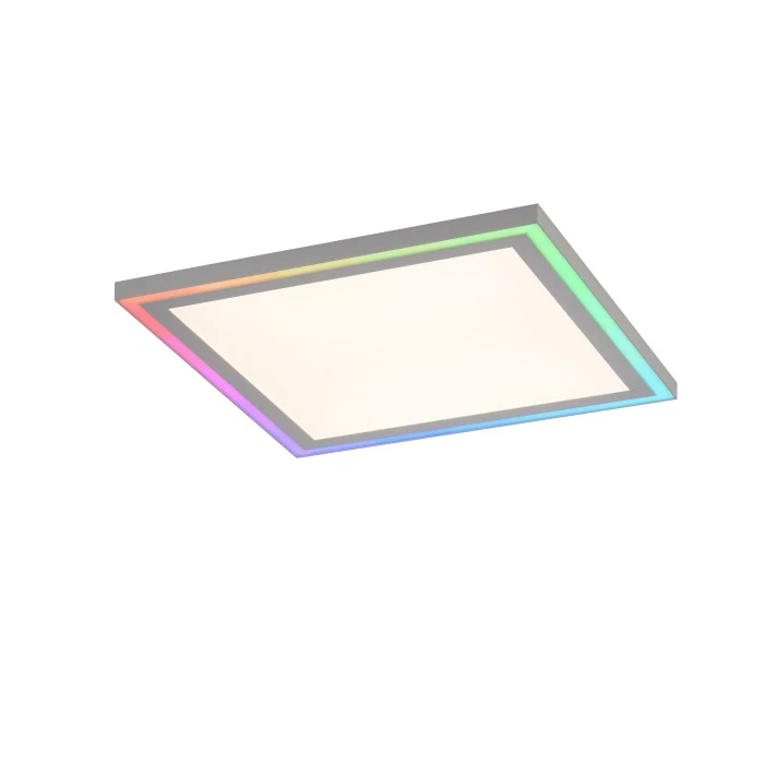 Leuchten Direkt EDGING Deckenleuchte LED Weiß, 1-flammig, Fernbedienung 6 Leuchten Direkt EDGING Deckenleuchte LED Weiß, 1-flammig, Fernbedienung – Bild 6