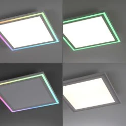 Leuchten Direkt EDGING Deckenleuchte LED Weiß, 1-flammig, Fernbedienung 22 Leuchten Direkt EDGING Deckenleuchte LED Weiß, 1-flammig, Fernbedienung -LED Leuchten Verkäufe 2022 leuchten direkt edging deckenleuchte 14900 16 9