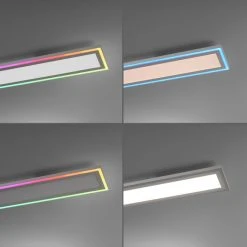 Leuchten Direkt EDGING Deckenleuchte LED Weiß, 1-flammig, Fernbedienung -LED Leuchten Verkäufe 2022 leuchten direkt edging deckenleuchte 14901 16 8