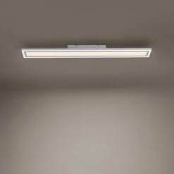 Leuchten Direkt EDGING Deckenpanel LED Weiß, 2-flammig, Fernbedienung -LED Leuchten Verkäufe 2022 leuchten direkt edging deckenpanel 14853 16 10