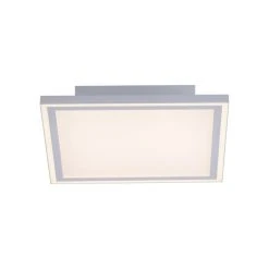 Leuchten Direkt EDGING LED Panel Weiß, 2-flammig, Fernbedienung