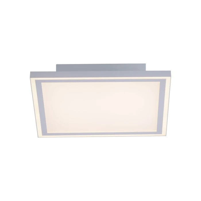 Leuchten Direkt EDGING LED Panel Weiß, 2-flammig, Fernbedienung 1 Leuchten Direkt EDGING LED Panel Weiß, 2-flammig, Fernbedienung