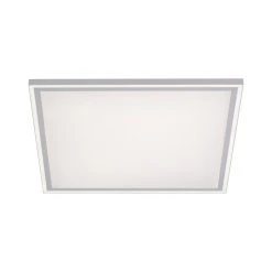 Leuchten Direkt EDGING LED Panel Weiß, 2-flammig, Fernbedienung