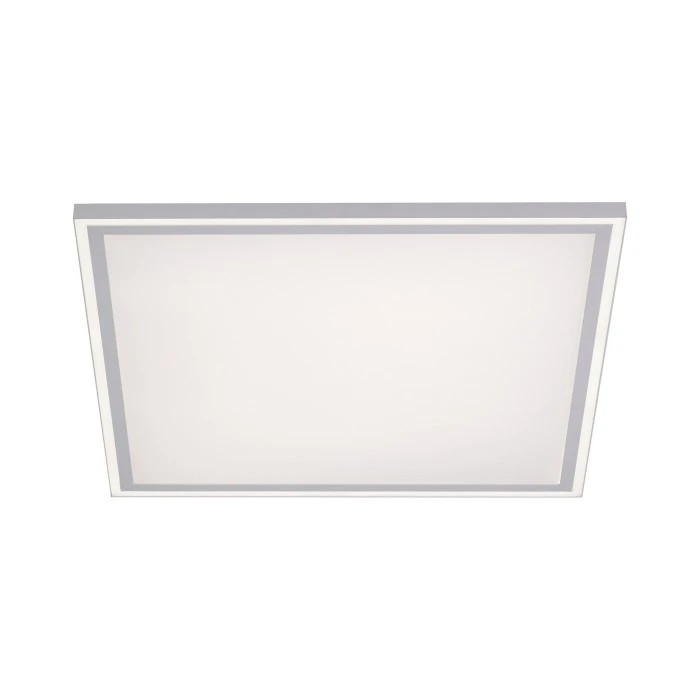 Leuchten Direkt EDGING LED Panel Weiß, 2-flammig, Fernbedienung 1 Leuchten Direkt EDGING LED Panel Weiß, 2-flammig, Fernbedienung