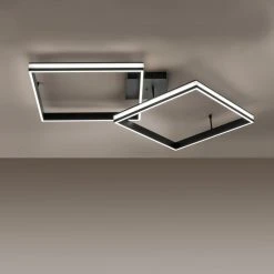 Leuchten Direkt ELIS Deckenleuchte LED Schwarz, 2-flammig, Fernbedienung -LED Leuchten Verkäufe 2022 leuchten direkt elis deckenleuchte 14700 18 5