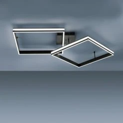 Leuchten Direkt ELIS Deckenleuchte LED Schwarz, 2-flammig, Fernbedienung -LED Leuchten Verkäufe 2022 leuchten direkt elis deckenleuchte 14700 18 7