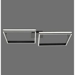 Leuchten Direkt ELIS Deckenleuchte LED Schwarz, 2-flammig, Fernbedienung -LED Leuchten Verkäufe 2022 leuchten direkt elis deckenleuchte 14700 18 8