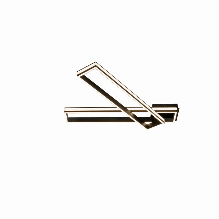 Leuchten Direkt ELIS Deckenleuchte LED Schwarz, 2-flammig, Fernbedienung 6 Leuchten Direkt ELIS Deckenleuchte LED Schwarz, 2-flammig, Fernbedienung – Bild 6