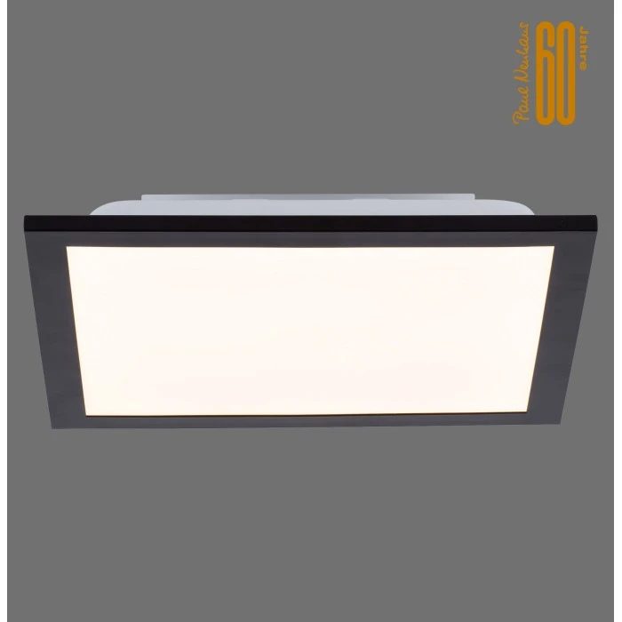 Leuchten Direkt FLAT Deckenleuchte LED Schwarz, 1-flammig 4 Leuchten Direkt FLAT Deckenleuchte LED Schwarz, 1-flammig – Bild 4