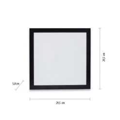 Leuchten Direkt FLAT Deckenleuchte LED Schwarz, 1-flammig 17 Leuchten Direkt FLAT Deckenleuchte LED Schwarz, 1-flammig -LED Leuchten Verkäufe 2022 leuchten direkt flat deckenleuchte 14740 18 6