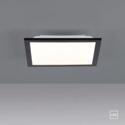 Leuchten Direkt FLAT Deckenleuchte LED Schwarz, 1-flammig 19 Leuchten Direkt FLAT Deckenleuchte LED Schwarz, 1-flammig -LED Leuchten Verkäufe 2022 leuchten direkt flat deckenleuchte 14740 18 8