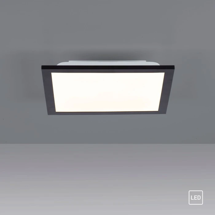 Leuchten Direkt FLAT Deckenleuchte LED Schwarz, 1-flammig 9 Leuchten Direkt FLAT Deckenleuchte LED Schwarz, 1-flammig – Bild 9