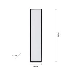 Leuchten Direkt FLAT Deckenleuchte LED Schwarz, 1-flammig -LED Leuchten Verkäufe 2022 leuchten direkt flat deckenleuchte 14741 18 5